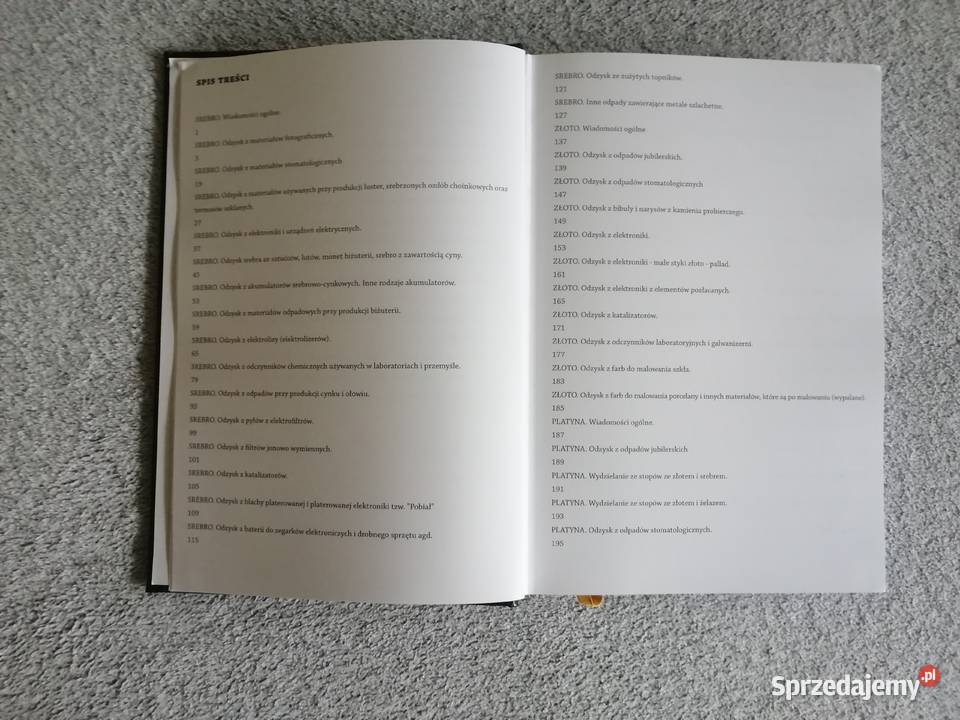 Odzysk metali szlachetnych Marek Jerchewicz małopolskie Kraków