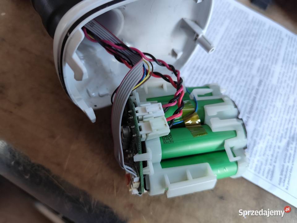 Elektrolux Pure Q9 bateriaakumulator 25V 3000mA Grabowo