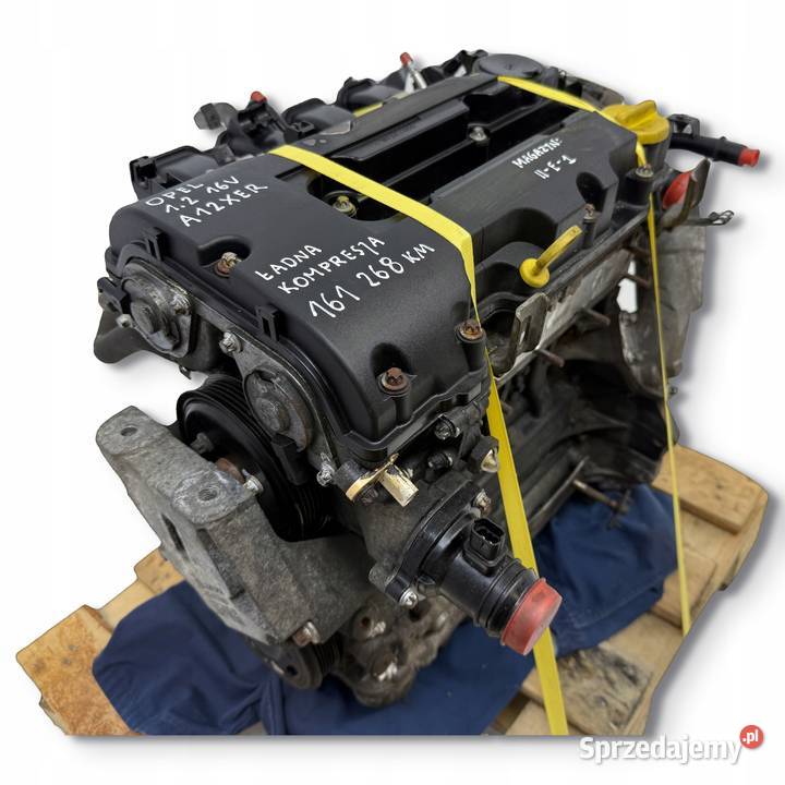 SILNIK A12XER Opel Corsa D 12 16V 86 benzyna 161 lubelskie Chełm sprzedam