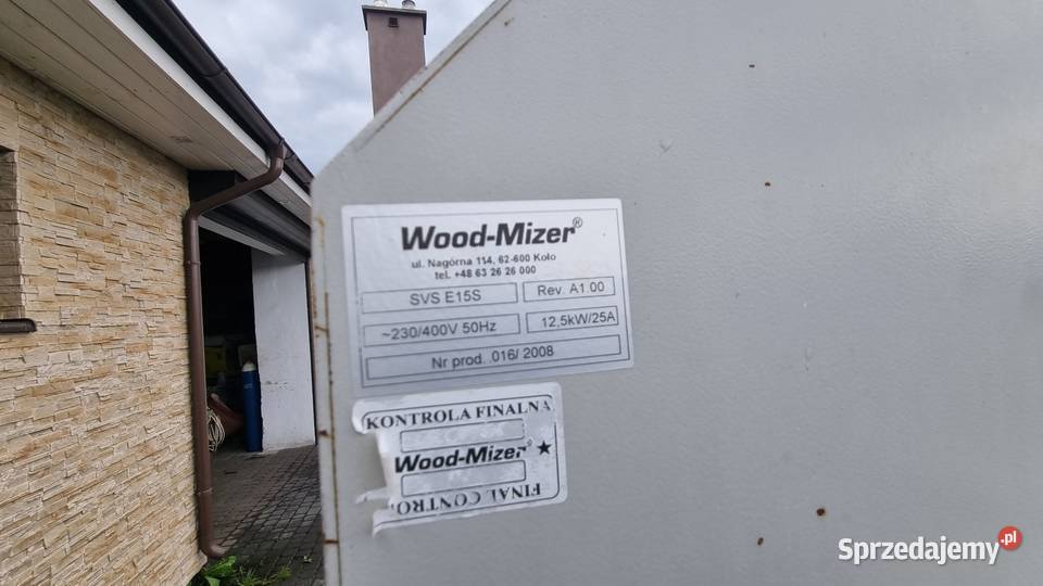 Piła pionowa Wood mizer svs e15s Karsin