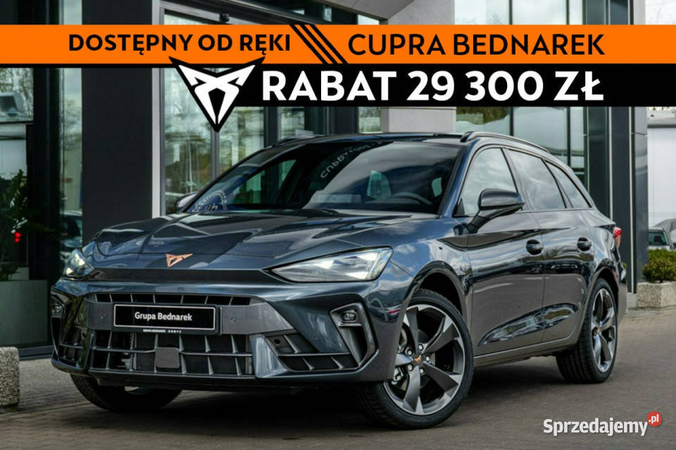 Cupra Leon Sportstourer 20 TSI 204 DSG 4Drive Łódź