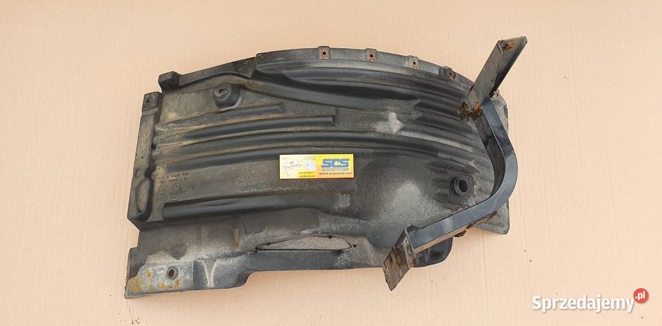 MAN TGL NADKOLE BŁOTNIK CHLAPACZ 81612300101 Bieleń