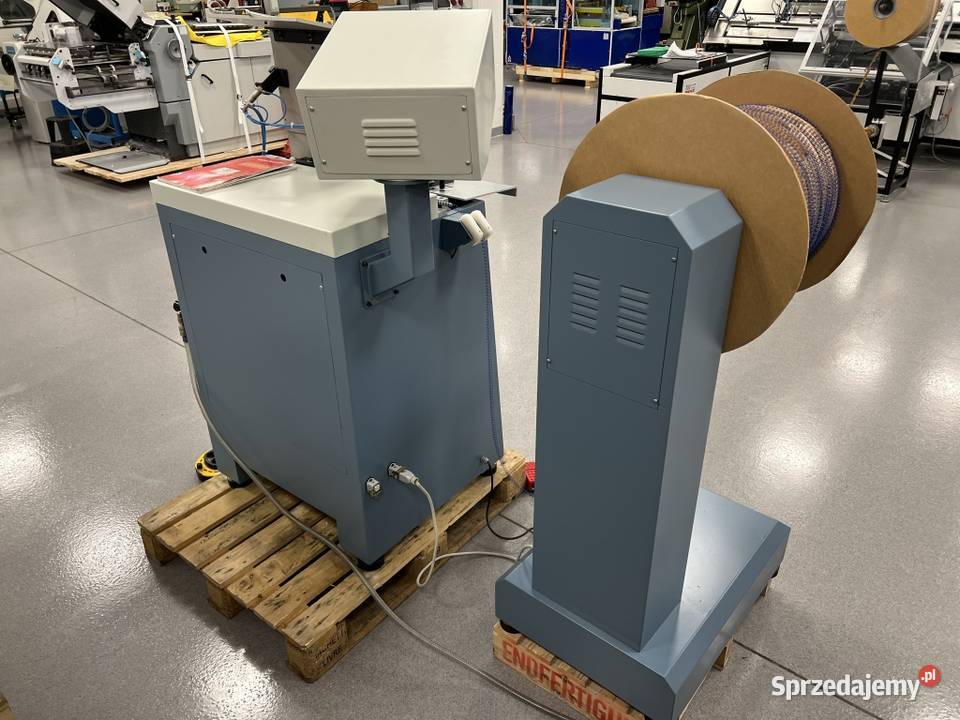 Półautomat do oprawy spiralnej Rilecart R500