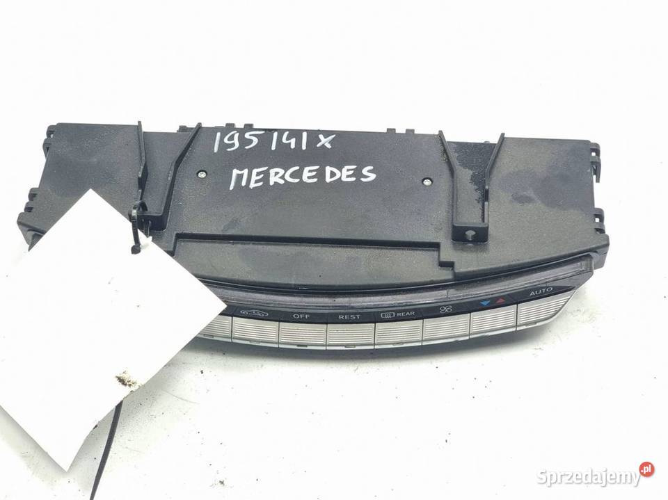 PANEL KLIMATYZACJI MERCEDES W 221 A2218704658 osobowe