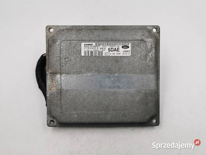 Sterownik Silnika Ford Fiesta MK6 13 sprzedam