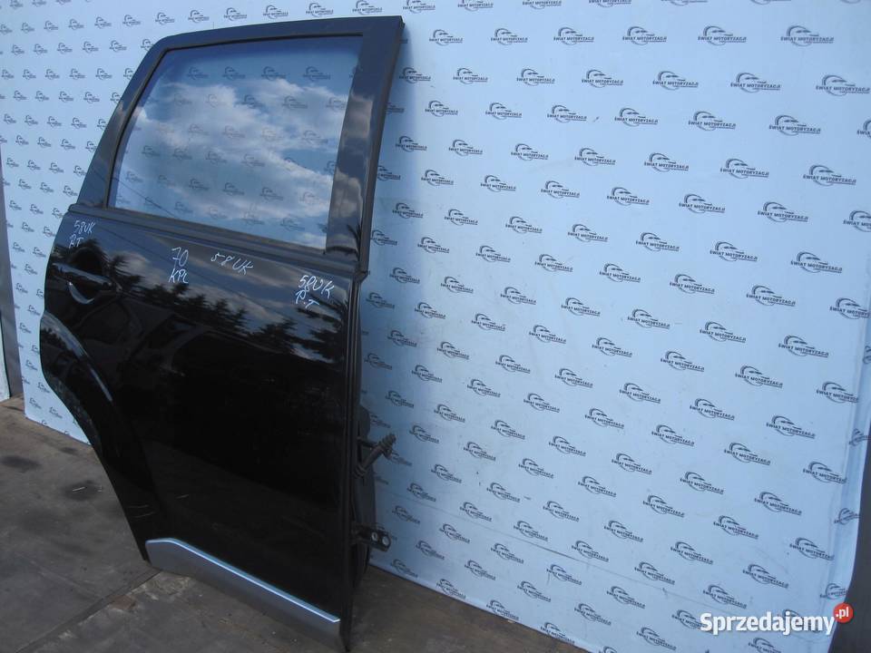MITSUBISHI OUTLANDER II 07r drzwi prawe tył
