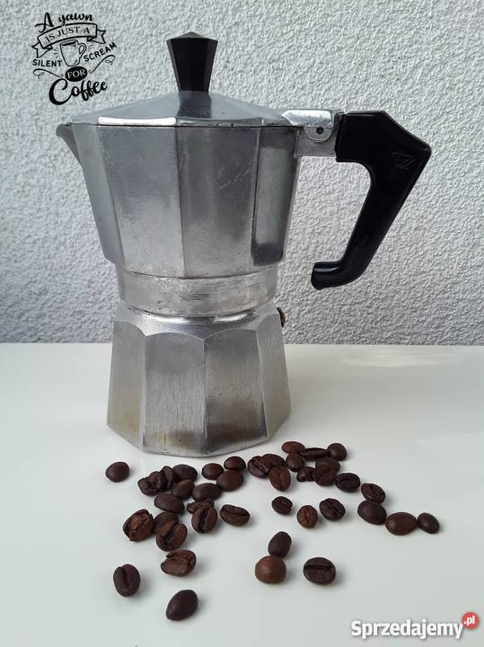 Kawiarka aluminiowa zaparzacz kawy 12 filiżanki Warszawa