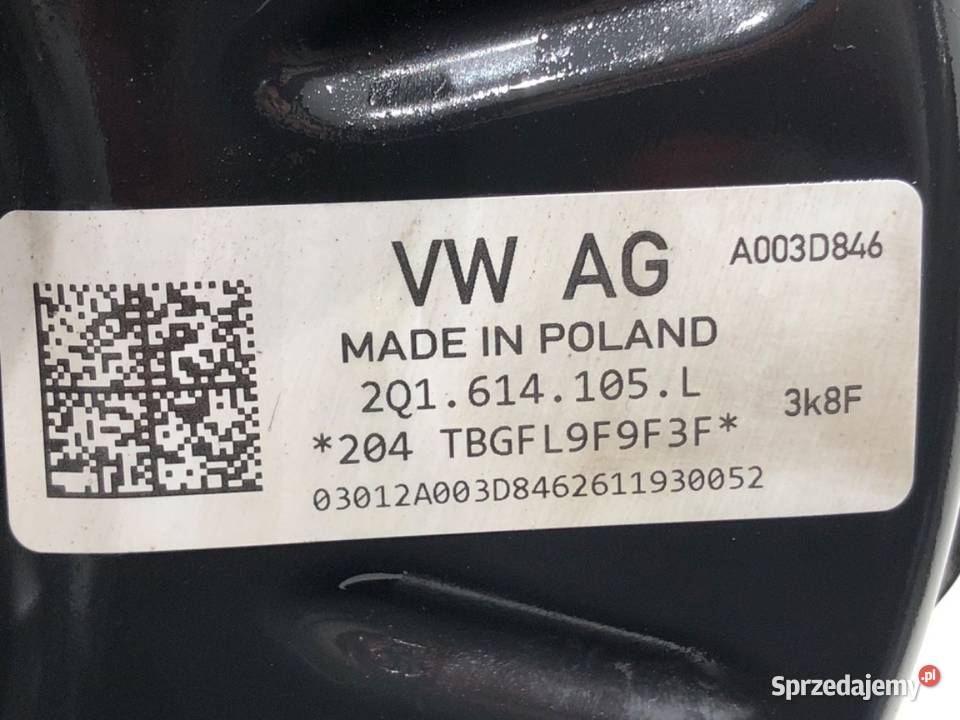SERWO HAMULCOWE VW TCROSS 2Q1614105L Crossover