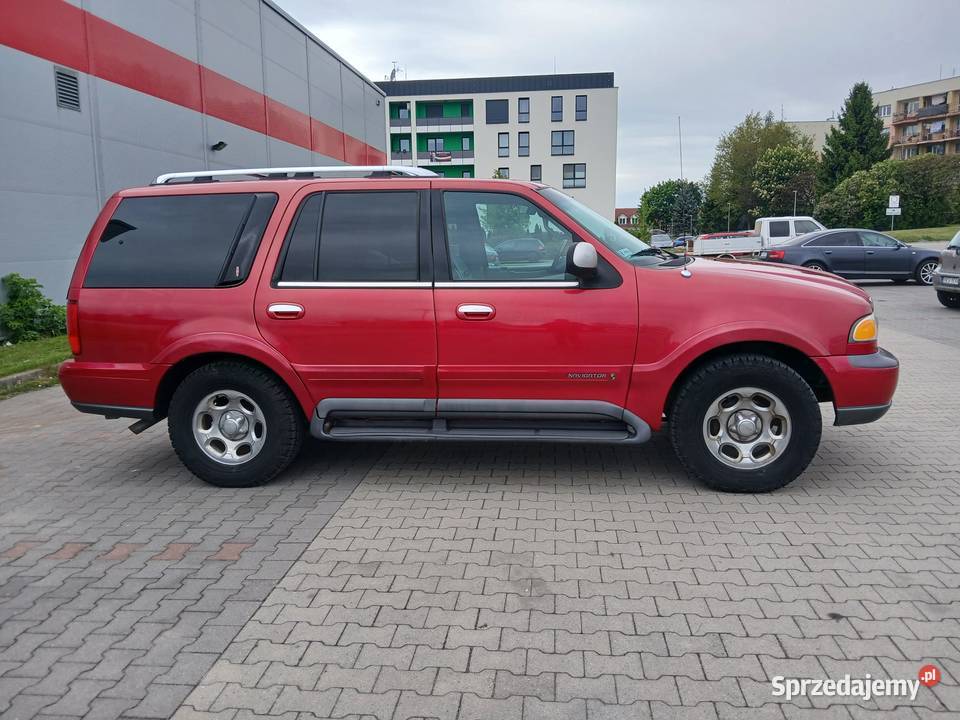 Lincoln Navigator 54 V8 LPG 7 miejsc 4x4 Zamiana Rok produkcji 2000 Ząbkowice Śląskie