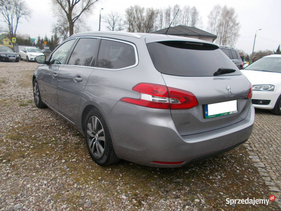 Peugeot 308 12 BenzPureTech 130 EAT8Active Pack podlaskie Białystok
