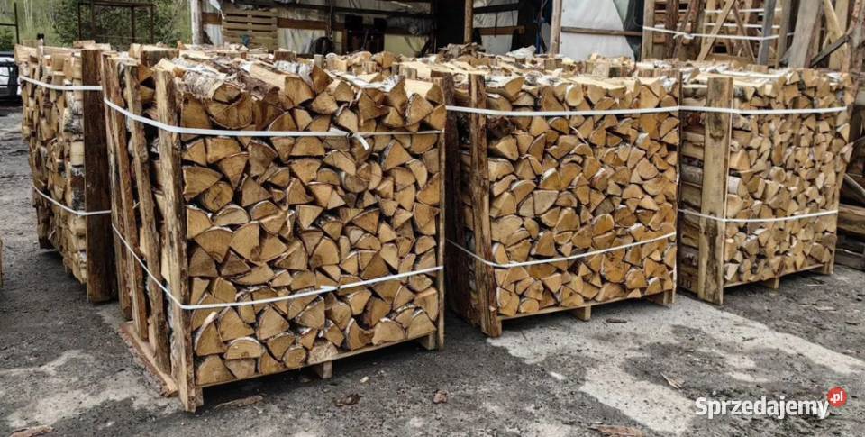 Różne rodzaje drewna opałowegokominkowego Targowo sprzedam