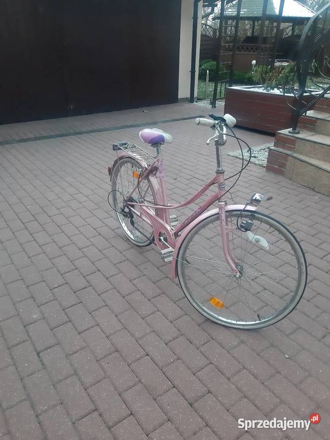 Rower dziewczynki firmy KTM wielkopolskie Trzemeszno sprzedam