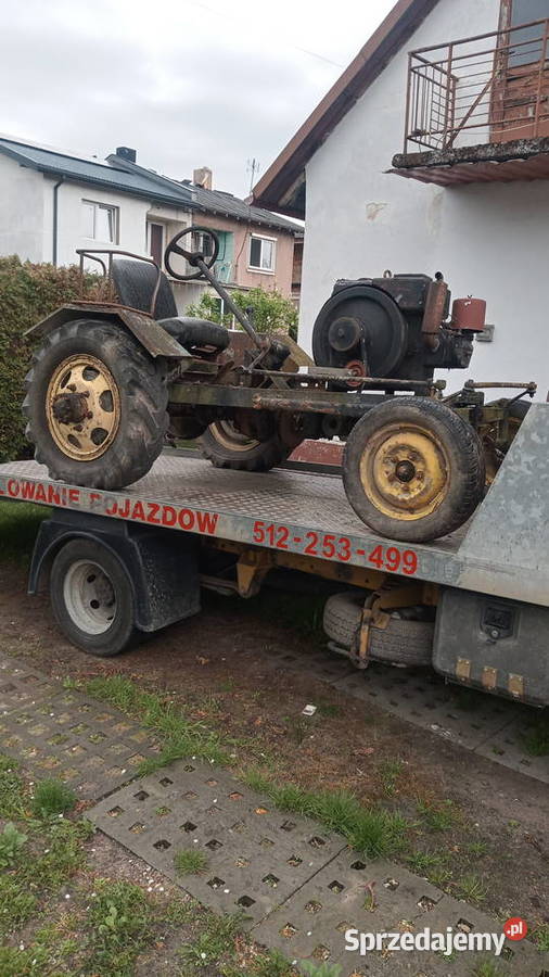 Traktorek małorolny Esiok 12 koni na korbe podkarpackie Mielec sprzedam