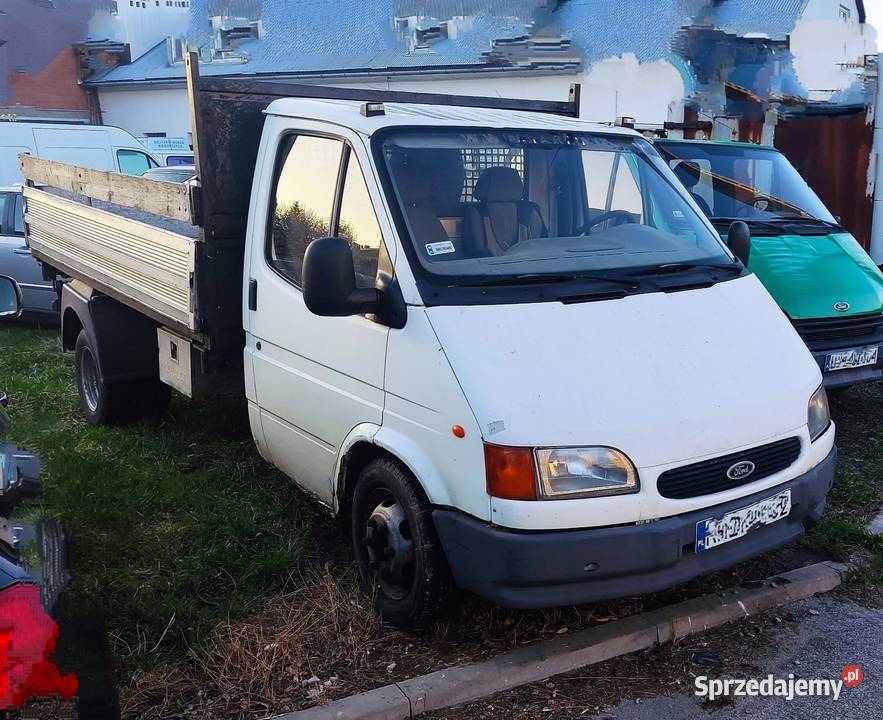 Ford transit niezawodny sprawny kiper mocny Studzian
