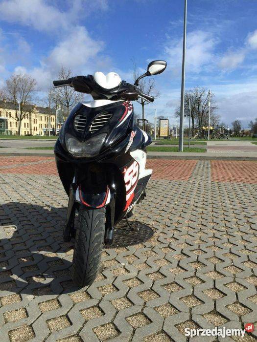 Yamaha Aeroxa opłacony podlaskie Suwałki