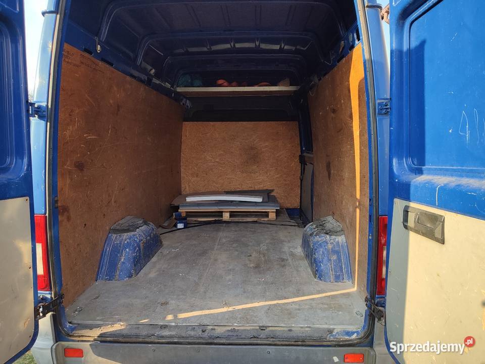 Sprinter 208CDI 22 290 przebiegu 82KM Liszno-Kolonia