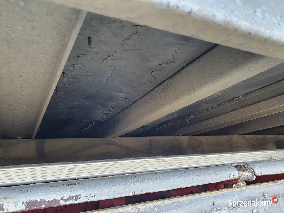 Paka skrzynia ładunkowa burty aluminiowe 51 x 23 Olecko