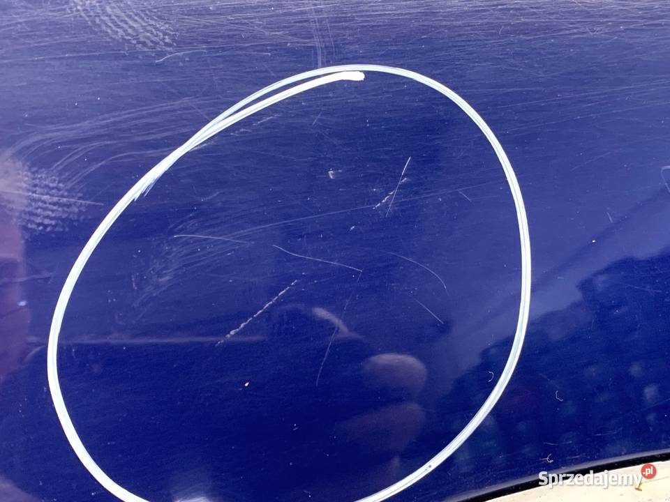 DRZWI PRAWY PRZÓD DACIA SANDERO Hatchback BLEU osobowe