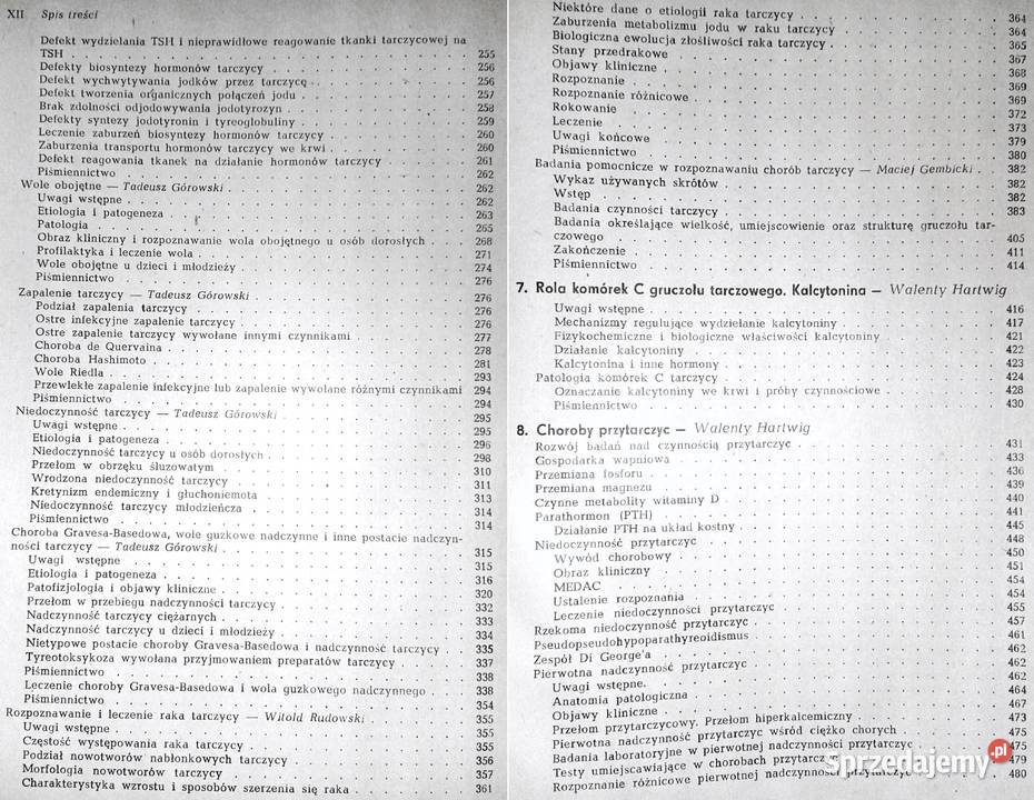 Endokrynologia kliniczna Tom 1 Walenty Hartwig Chełm sprzedam