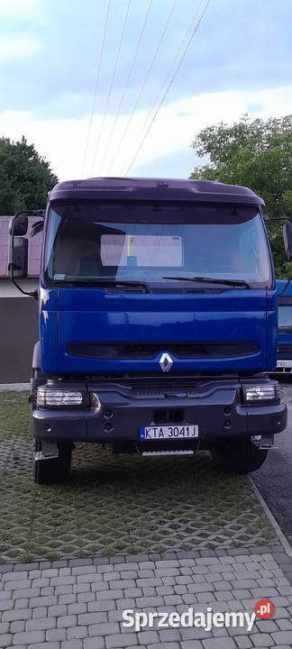 Renault Keraks 370 DCI 6x4 Hakowiec elektryczne lusterka Nowe Żukowice