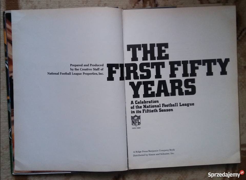 The First 50 Years The Story of National Warszawa