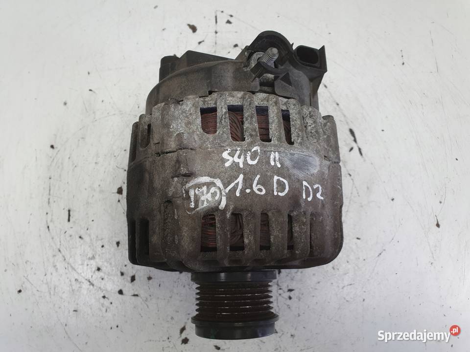 ALTERNATOR Volvo S40 II 16 D2 Valeo 30659390 lubelskie Chełm