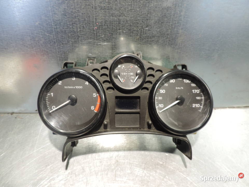 PEUGEOT 207 14 HDI LICZNIK ZEGAR A2C53065547 Nowy Sącz