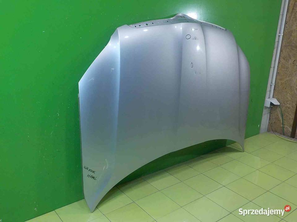 SKODA YETI 11r maska mazowieckie Suków