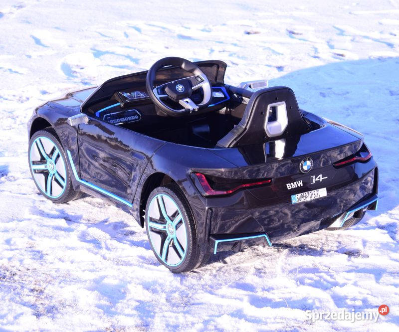 BAWIBUS Auto samochód na akumulator BMW i4 Myszków