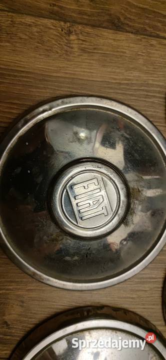 Kołpaki do fiata lata 6070te Tychy sprzedam