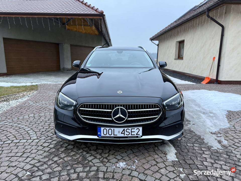 MercedesBenz Klasa E220d Olesno
