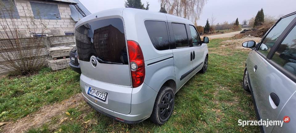 Opel Combo 16 diesel 2012 minivan bez wkładu Konie