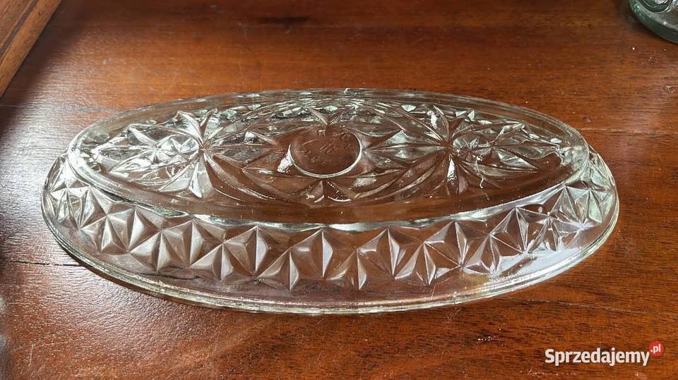 Patera Śledziówka Szkło Gdańsk