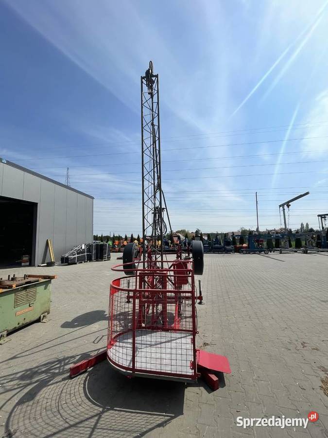 Wyciąg winda budowlana ALOYS ZEPPENFELD 200 na Rok produkcji 2000 wielkopolskie Ślesin