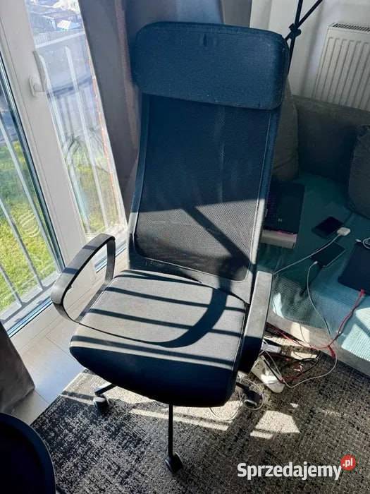 MARKUS Krzesło biurowe Vissle ciemnoszary Warszawa