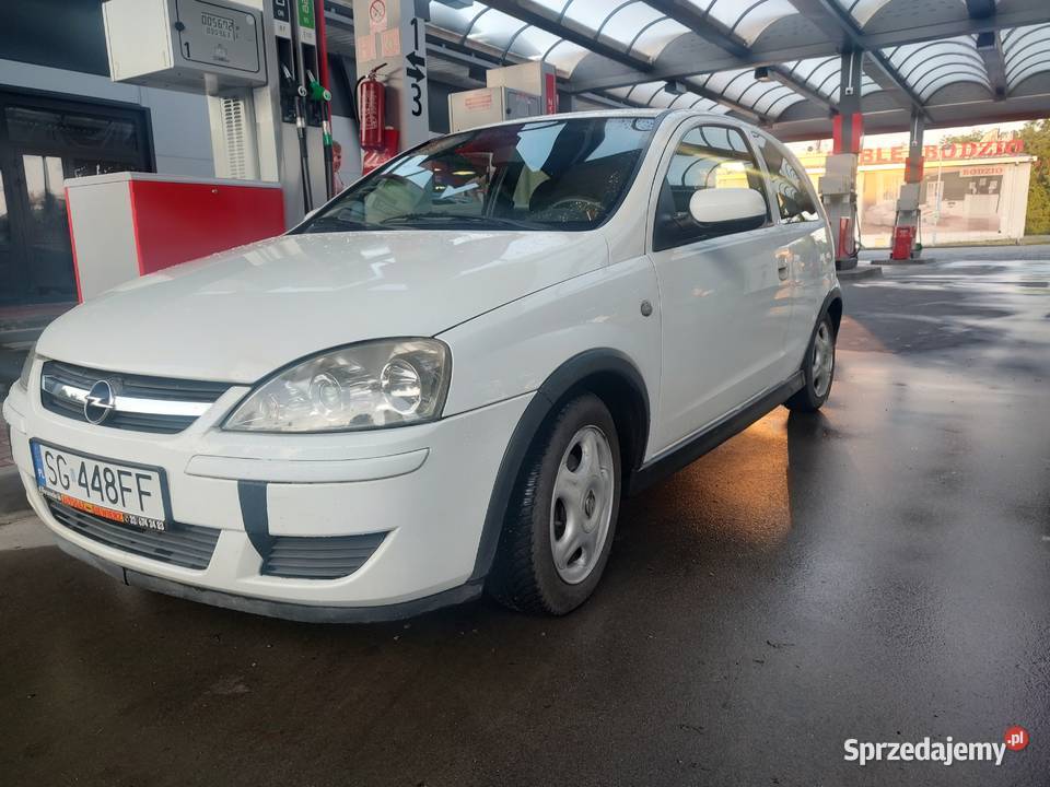 OPEL CORSA 12 LPG ekonomiczny zarejestrowany Gliwice