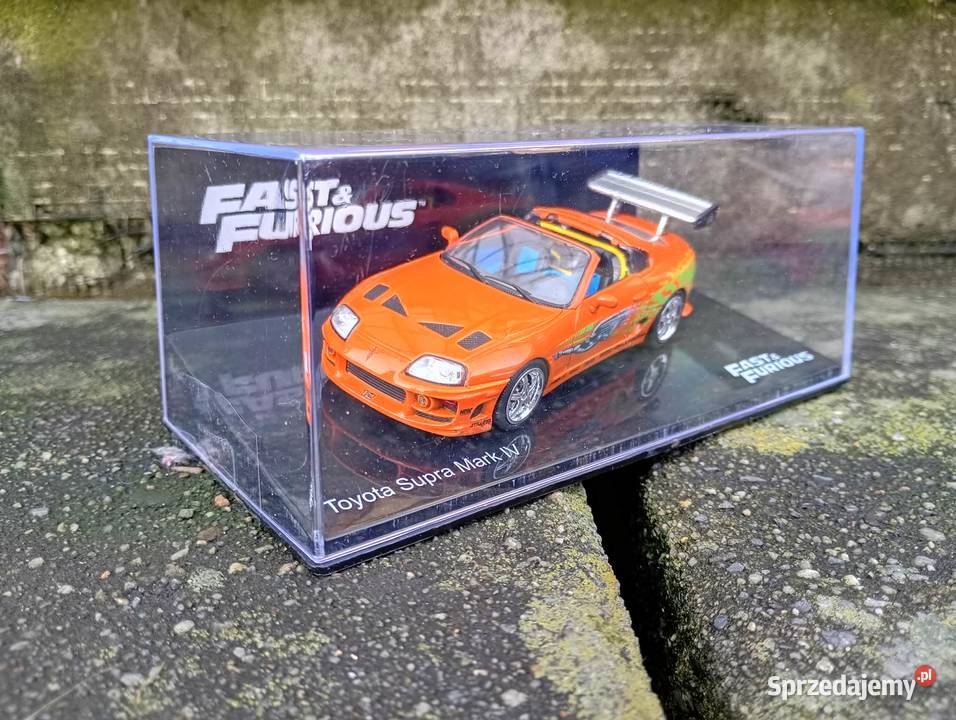 TOYOTA SUPRA MK IV MARK fast furious deagostini Warszawa