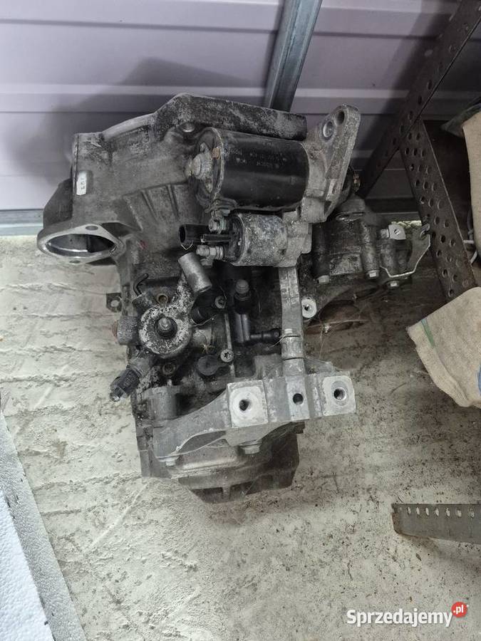 Skrzynia biegów passat cc 18tsi