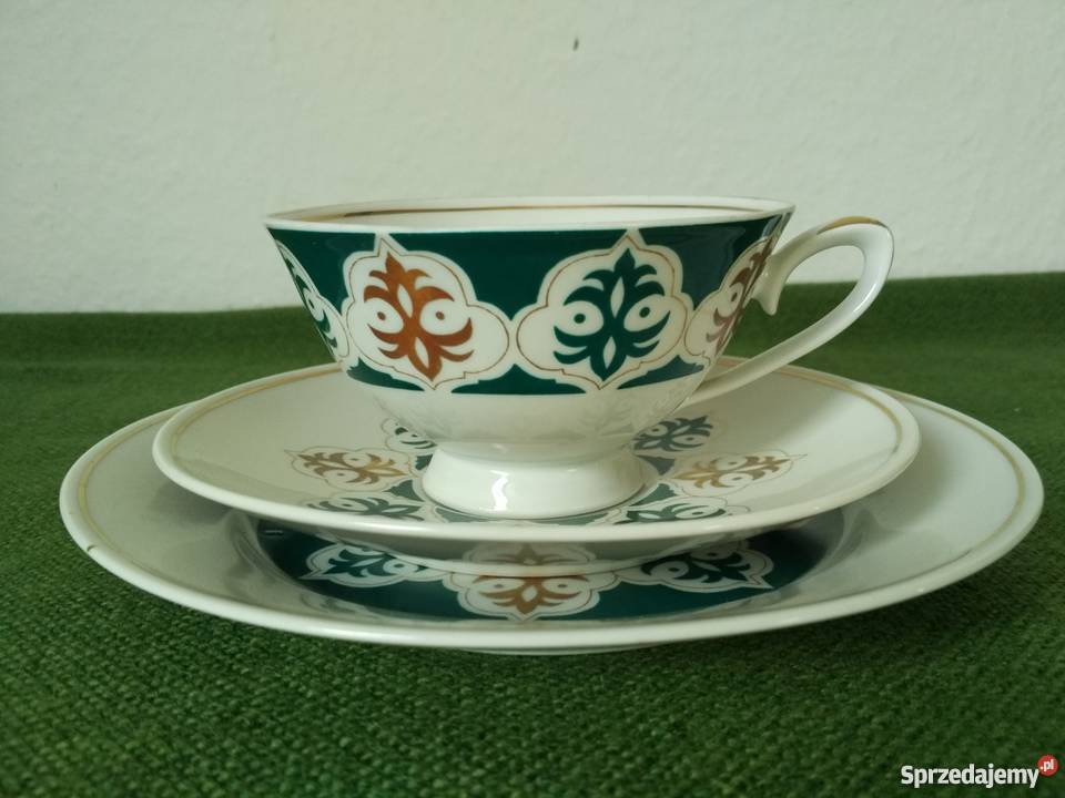 Porcelana filiżanka lettin cp