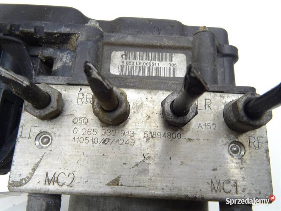 POMPA ABS FIAT PUNTO EVO 51894800 13 84