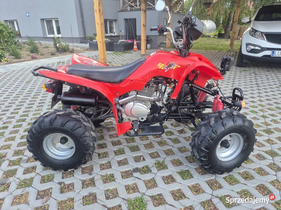 Bashan 200 Idealny stan Niski przebieg czterosuwowy Krzczonów Trzeci sprzedam