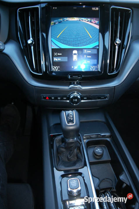 Volvo XC 60 235 Pneumatyka II 2017 czujnik deszczu