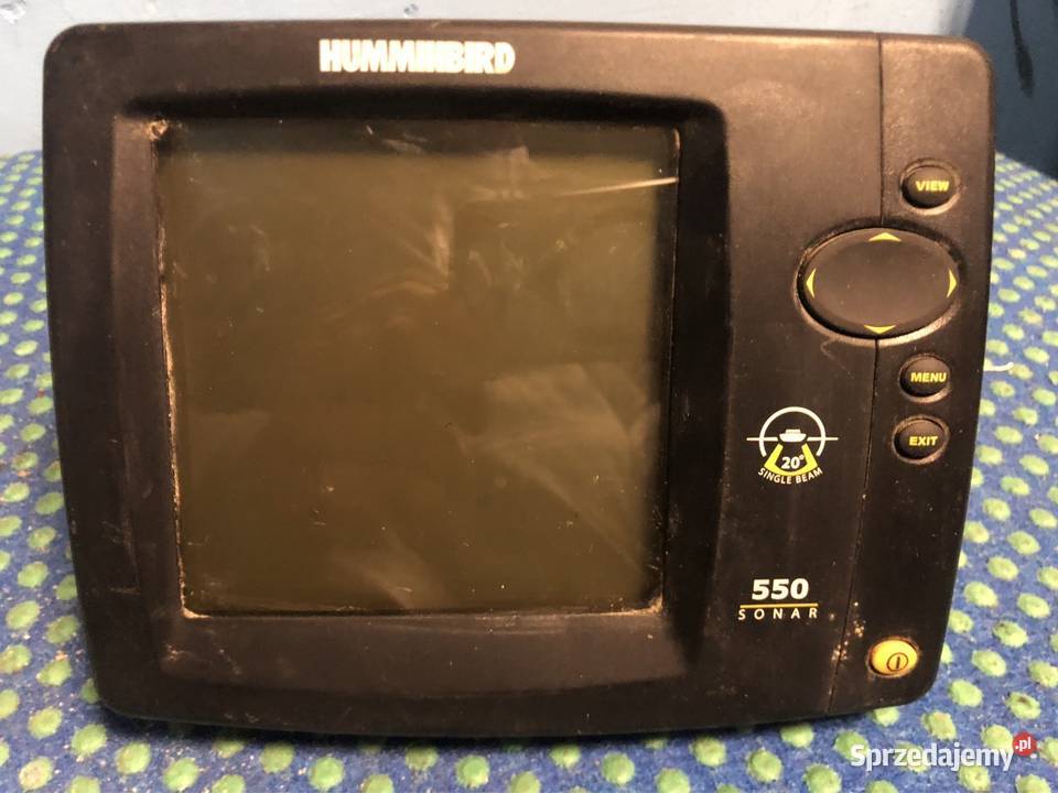 Echosonda Humminbird 550 SONAR bez kabli Wędkarstwo wielkopolskie Piła