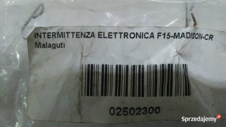 Przekaźnik przerywacz ORGINAŁ Malaguti F15 Bielsk Podlaski