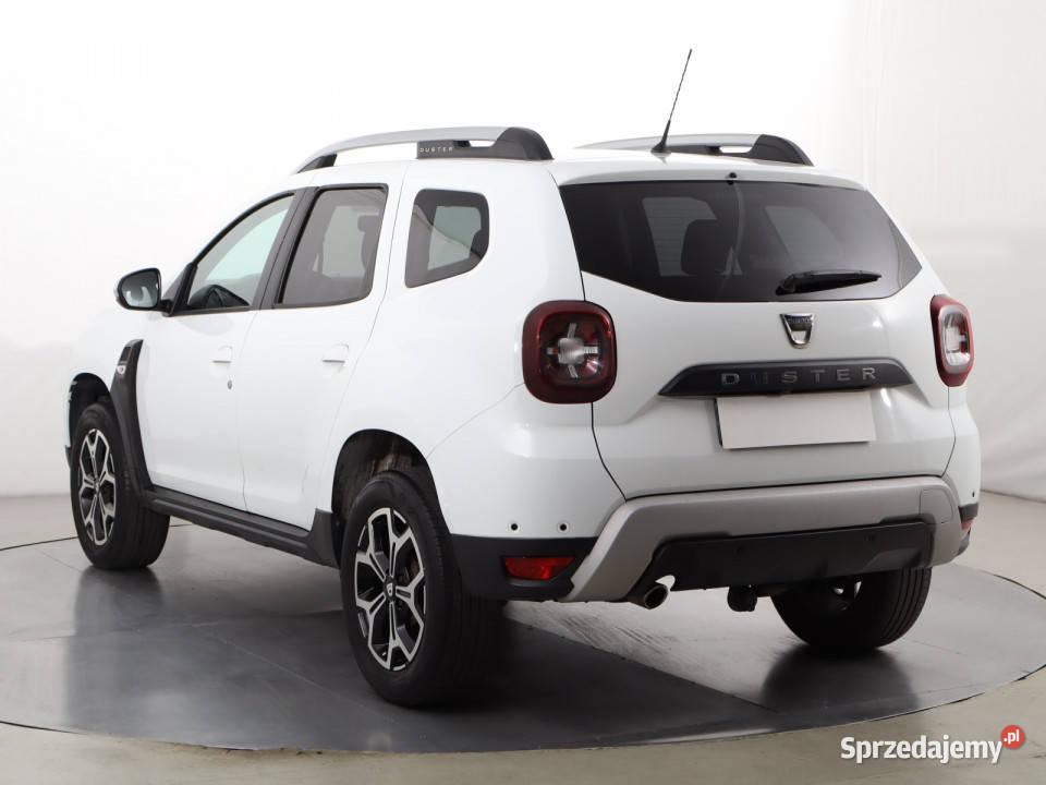 Dacia Duster 10 TCe manualna Łódź