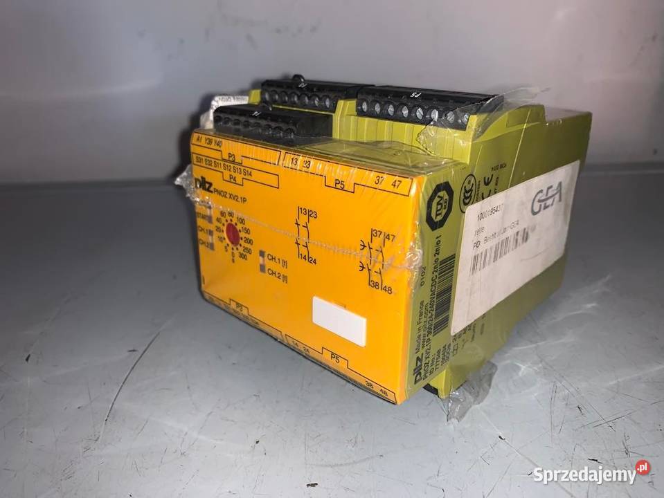 Pilz PNOZ XV21P Safety relay sprzedam