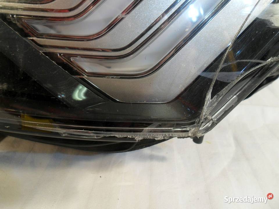 Audi A6 C8 reflektor lewy przedni lampa przednia osobowe sprzedam