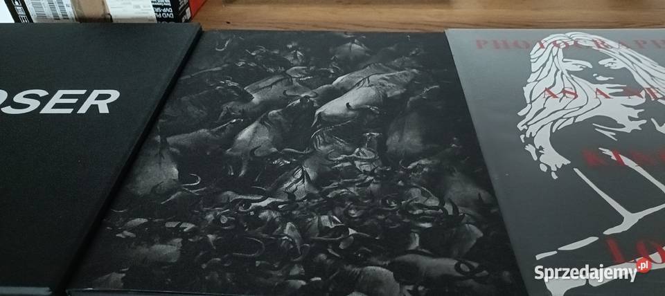 2x Albumy fotograficzne Tomasza Pozostałe Warszawa