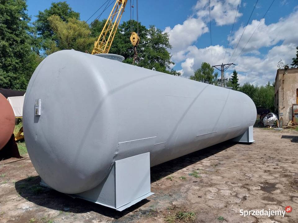 Zbiornik stalowy 50000L 50m3 50 RSM Woda Ppoż Suchedniów