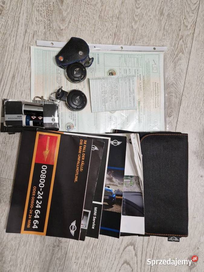 Mini Cooper S countryman all4 1598cm3 Słupsk